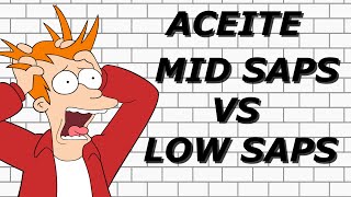 ✅ TUTORIAL Aceite Motor MID SAPS  LOW SAPS 👨‍🏫  Diferencias ACEA C1 vs C2 vs C3 vs C4 vs C5 [upl. by Aylward]