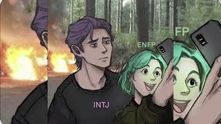 ENFP X INTJ memes🥰🤣💗 [upl. by Skelly600]