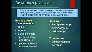 Лекція 2 Проф Базилевич АЯОбстеження серцевосудинної системи [upl. by Naltiac]