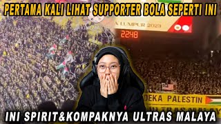 ENERGI POSITIF SUPPORTER SEPAKBOLA MALAYSIA❗❗INILAH SPIRIT amp KOMPAKNYA ULTRAS MALAYA [upl. by Ahker18]