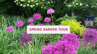 Spring Garden Tour 2024 [upl. by Chevy]