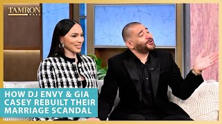 How DJ Envy amp Gia Casey Rebuilt Their Marriage After Their Infidelity Scandal [upl. by Gnart784]