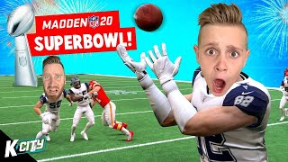 Madden NFL 20 Franchise Part 18 SuperBowl Finale [upl. by Osnofla921]