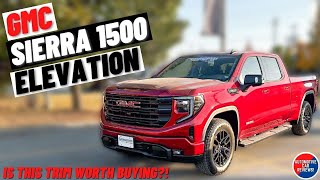 2024 GMC Sierra 1500 Elevation Review  Wolfe GMC Buick Edmonton [upl. by Candyce]