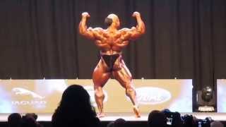 Evls Prague Pro 2014 Kai Greene [upl. by Einatsed300]