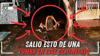 SE ACABAN DE R0BAR UN ATAÚD EN ESTE CEMENTERIO 🪦 ⚰️😱 [upl. by Lednahs167]