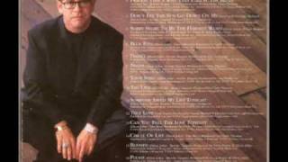 Elton John  Blue eyes ELTON JOHN  LOVE SONGS [upl. by Tana]