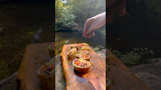 Kabak Sarmalı Somon Alabalık Pişirme 🐟🍣  Cooking Salmon trout wrapped in zucchini [upl. by Anyar]