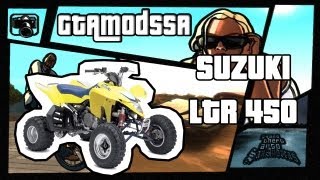 GTAModsSA  Suzuki LTR 450  Top Speed  Mods  HD [upl. by Lynn]