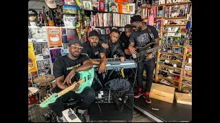 No Way  Live Tiny Desk sound check Tye SpankyJabari  Brandon Thad Joe Kev Horns [upl. by Anilatsyrc264]