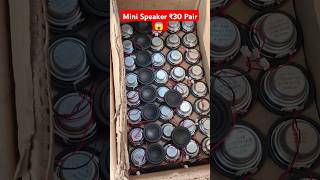 Neodymium Magnet speaker in Just ₹30 in Lajpat Market Delhi [upl. by Aisnetroh]