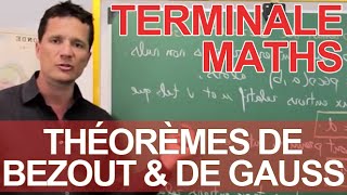 Théorèmes de Bezout amp de Gauss  Le rappel de cours  MATHS  TS Spé Maths  Les Bons Profs [upl. by Mosa293]