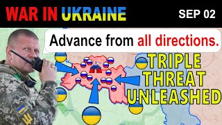 02 Sep Ukrainians OPEN NEW AXES OF ADVANCE in Kursk  War in Ukraine Explained [upl. by Lubeck368]