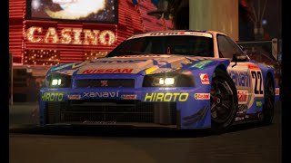 Gran Turismo 4  All JGTC Championship  Nissan Xanavi HIROTO JGTC [upl. by Rhiana431]