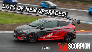 SD performance intake kit sound for Mk8 Fiesta ST [upl. by Eigram]