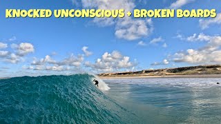 SURFING GLASSY SANDBANK BARRELS POV GOPRO NEW ZEALAND [upl. by Pavla]