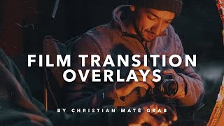 Film Transition Overlays for Premiere Pro amp Final Cut Pro X [upl. by Ycnuahc850]