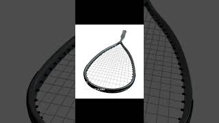 Carbon squash racketunstrung around 120gsend your details to get online quotationsquashracket [upl. by Suqram]