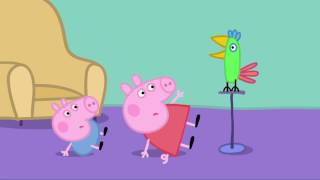 Peppa Pig  Polly Parrot 4 episode  1 season HD [upl. by Anirehtak]