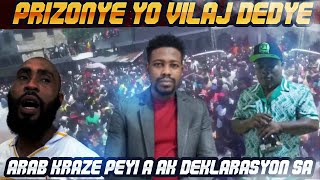 Prizonye Yo Fon Sel Anndan Vilaj Wa Sezi Tande Kisa Yo Pral Fe rab Kraze Peyi A [upl. by Breban]