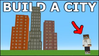 Minecraft 15 City Build Hacks [upl. by Modie]