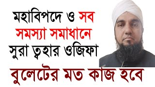 মহা বিপদে ও সব সমস্যা সমাধানে সুরা ত্বহার ওজিফা। dua for all problems বুলেটের মত কাজ করবে। [upl. by Hayne]