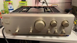 Sansui aua907xr Профилактика после профилактики Часть 3 Настройка Меандр Клип [upl. by Flossy703]