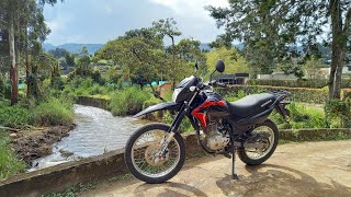 Honda XR 150L Prueba en Offroad  Precio😱  Medina Motors [upl. by Drawde]