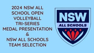 NSW All Schools TriSeries Presentation 21 June 2024 [upl. by Aiclid449]