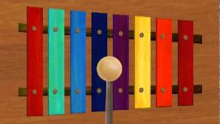 Learn the ABCs quotXquot is for Xylophone [upl. by Evadnee]