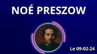 Noé Preszow sur Radio Naia [upl. by Reni485]