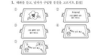 2008 수능영어 듣기파일 mp3 기출문제 중간광고 없음 Korean SAT English Listening Test [upl. by Nali126]