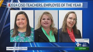 Canutillo ISD names top teachers employee [upl. by Omocaig220]