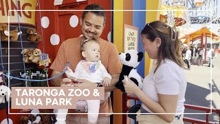 Taronga Zoo amp Luna Park  Episode 57 [upl. by Selec297]