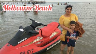 Altona Beach Melbourne Beaches in Melbourne Beach Vlog Indianvlogger [upl. by Ruffina731]