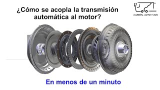 Convertidor de torque  Transmisión automática [upl. by Euqenimod276]