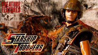 Fighting a horde of alien spiders  Starship Troopers  Creature Features [upl. by Rotberg]