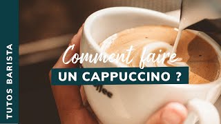 TUTO Comment faire un cappuccino [upl. by Torhert448]