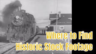 Where to Find Historic Stock Footage [upl. by Lorinda459]