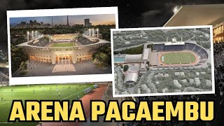 ESTÃDIO DO PACAEMBU  MERCADO LIVRE REVELA A INCRÃVEL REFORMA [upl. by Quartet498]