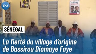 Ndiaganiao le village du futur président sénégalais attire des foules [upl. by Aimas904]