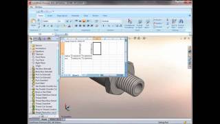 SOLIDWORKS  Mass Driven Feature Definition [upl. by Aicenad327]