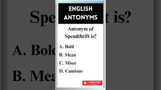 English Antonyms improve your knowledge [upl. by Aknayirp975]