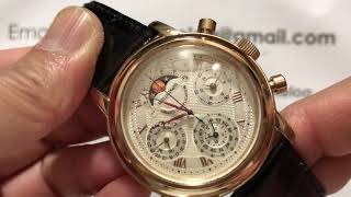 SHELLMAN amp Co GRAND COMPLICATION PREMIUM [upl. by Afra]