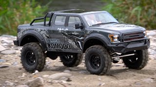 Gmade GS02 Komodo Double Cab  First Ride and Review [upl. by Ettenyar]