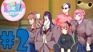 Sick Moves  Doki Doki Do You Lift Club Part 2  Spaghetto [upl. by Ayocat659]