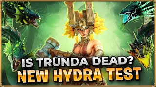 Is Trunda Still OP Raid Shadow Legends Test Server [upl. by Notelrahc783]