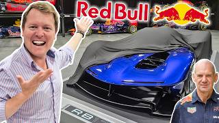 New RED BULL RB17 Adrian Neweys Track Hypercar is HERE [upl. by Viki]