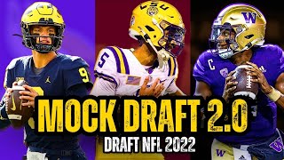 MOCK DRAFT 20  NFL 2024 [upl. by Arihaz677]