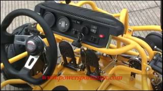 KD 125GKG2 125cc Off Road Go kart  powersportsmaxcom [upl. by Janice]